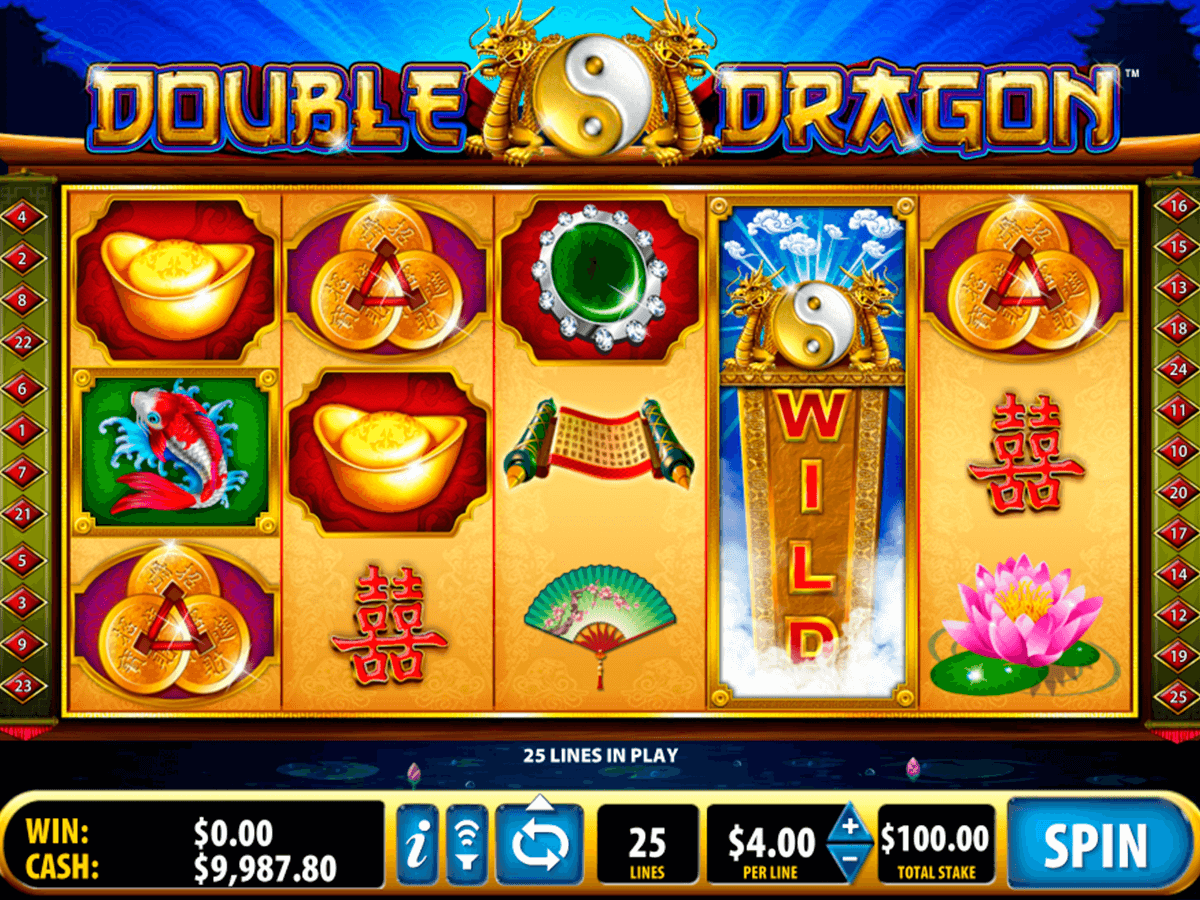Double Dragon Slot Machine