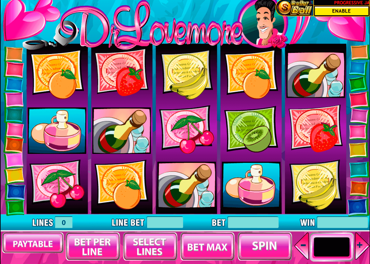 dr lovemore playtech slot machine