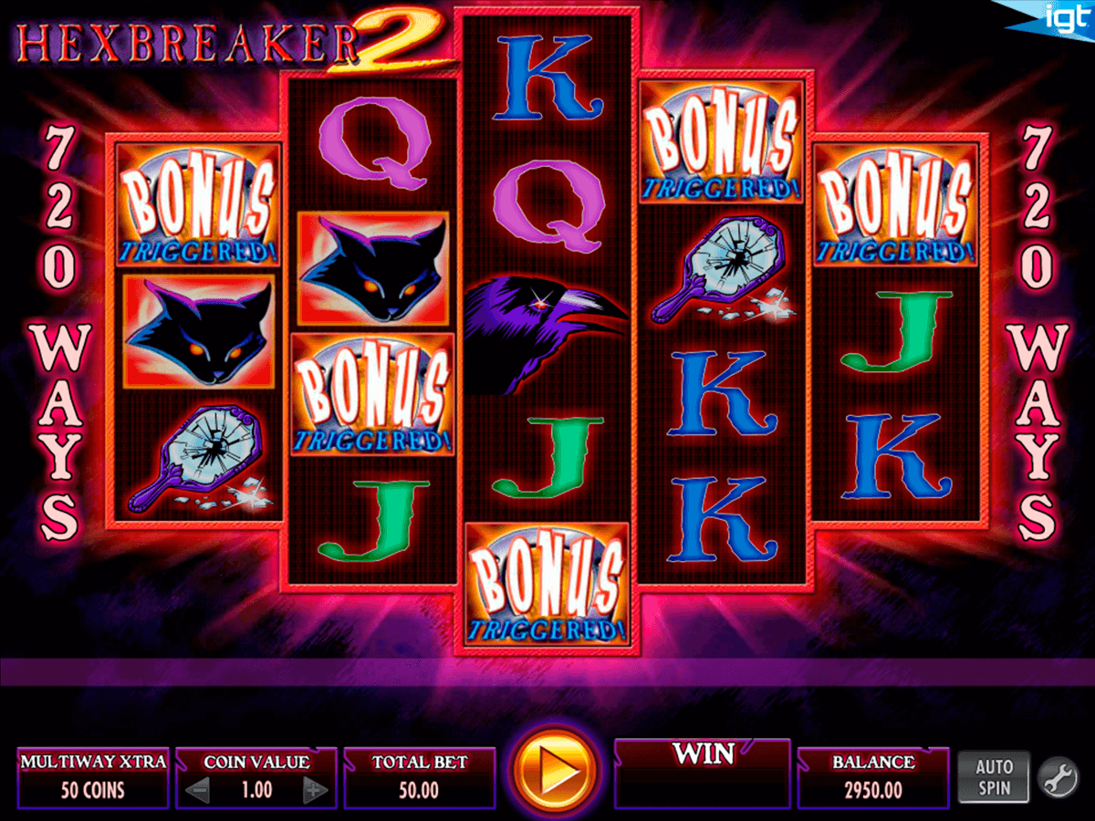 Hexbreaker Slot Machine
