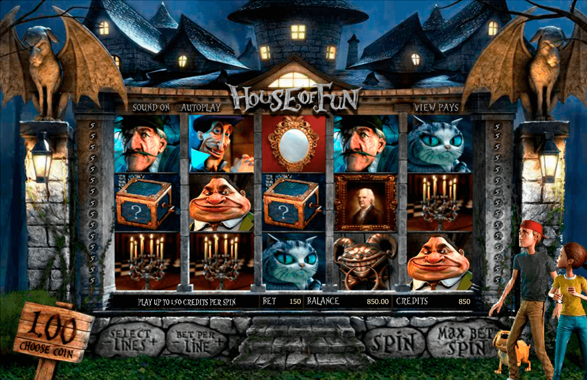 House of Fun Slot Machine UK - Play FREE BetSoft Slots Online