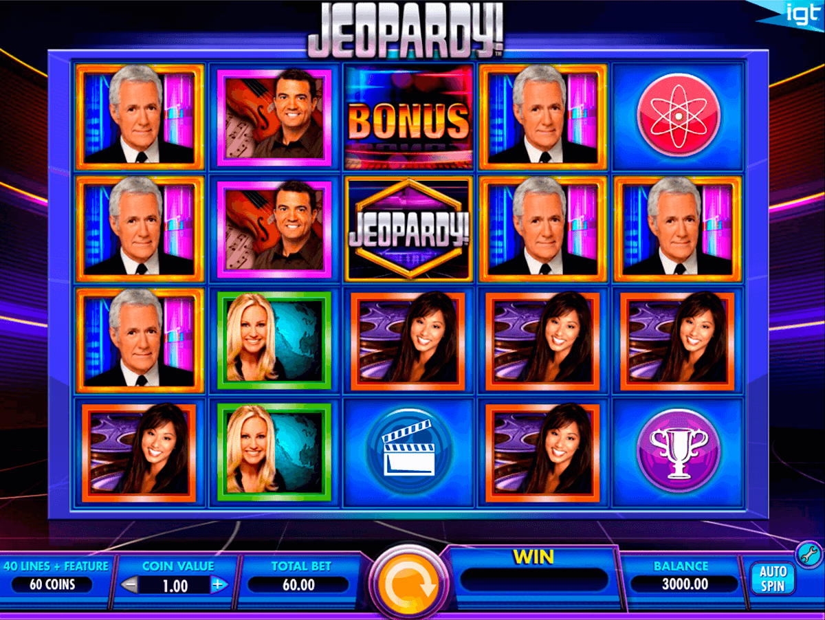 Jeopardy slots igt hollywood gambling movies