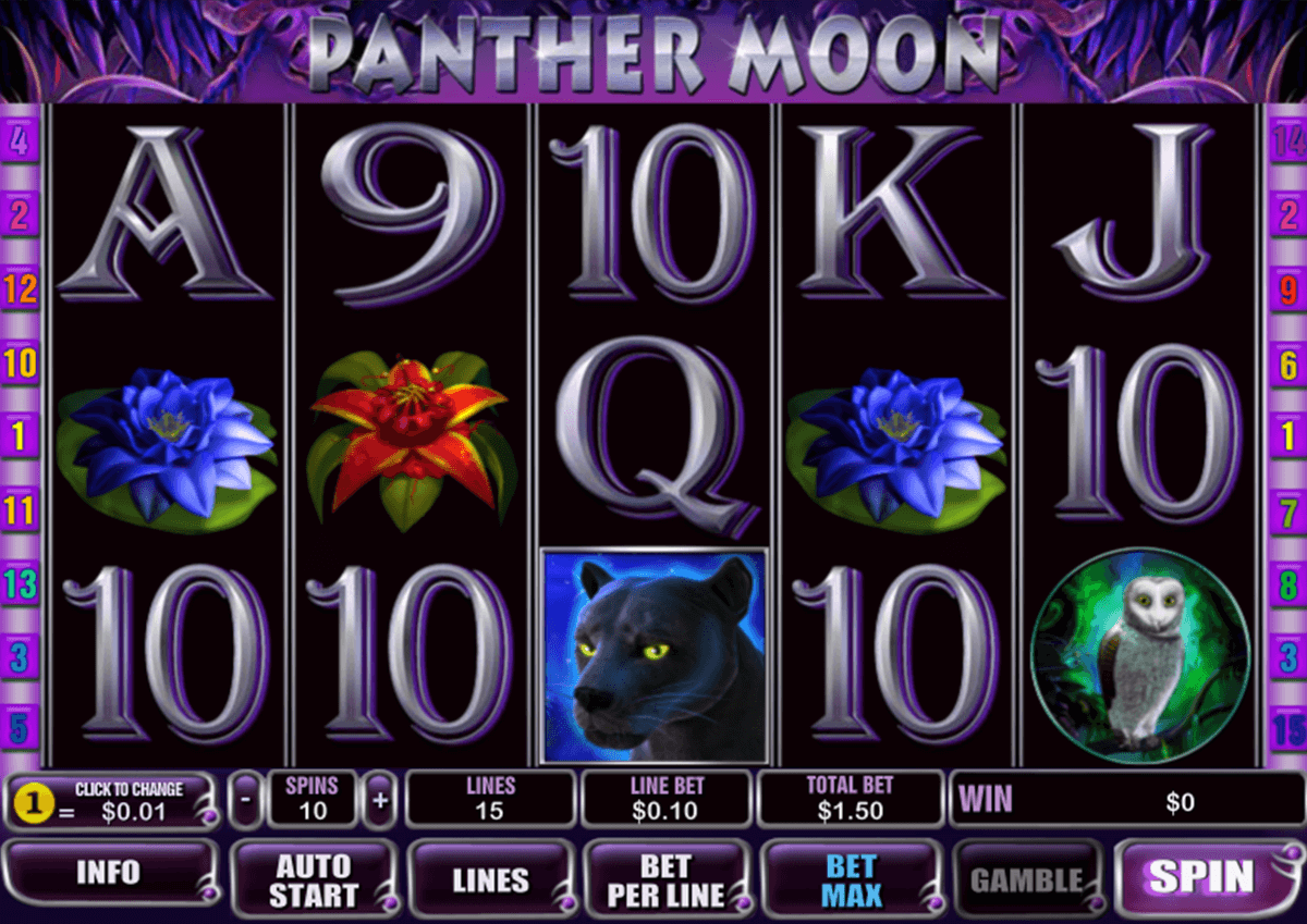 Panther Moon Slots