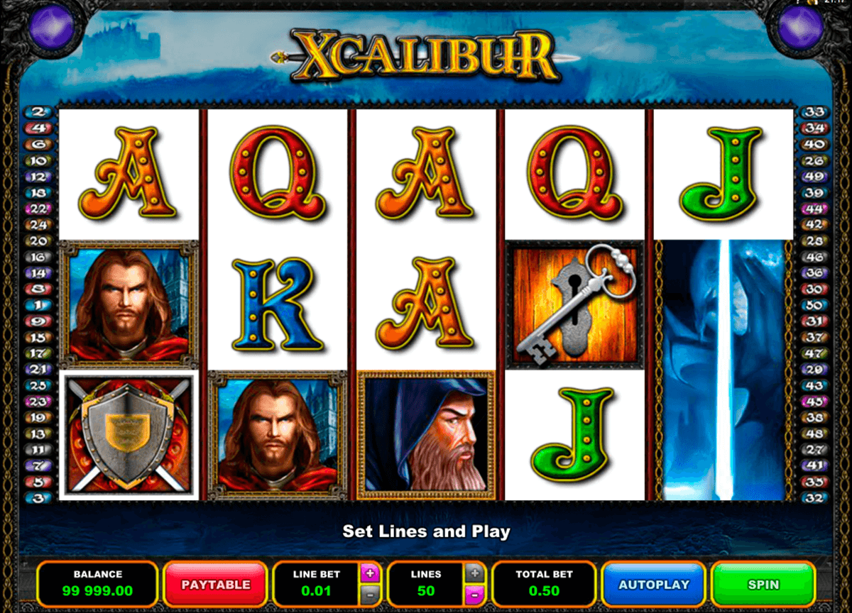 Slot Machine Xcalibur Slot Machine Xcalibur