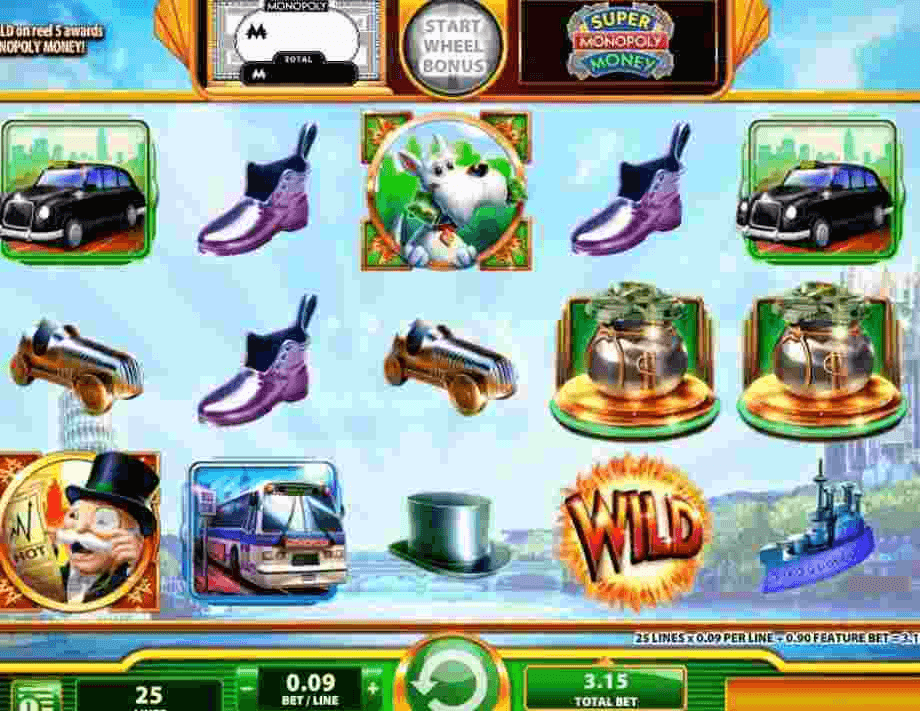 Super Monopoly Money Slot