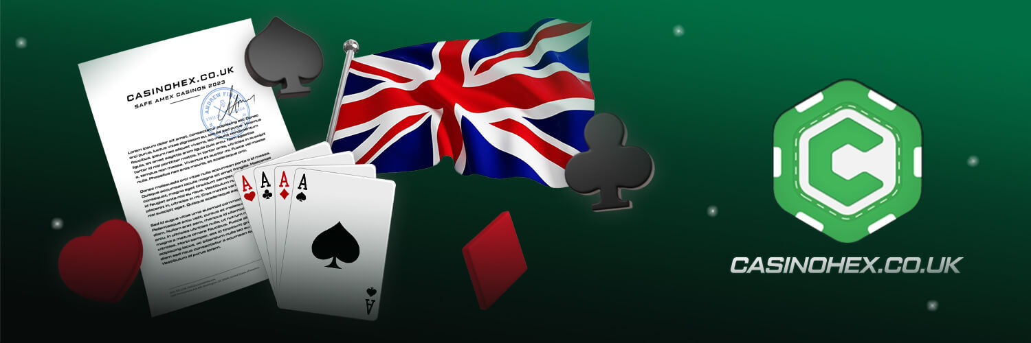 online casinos that accept american express uk