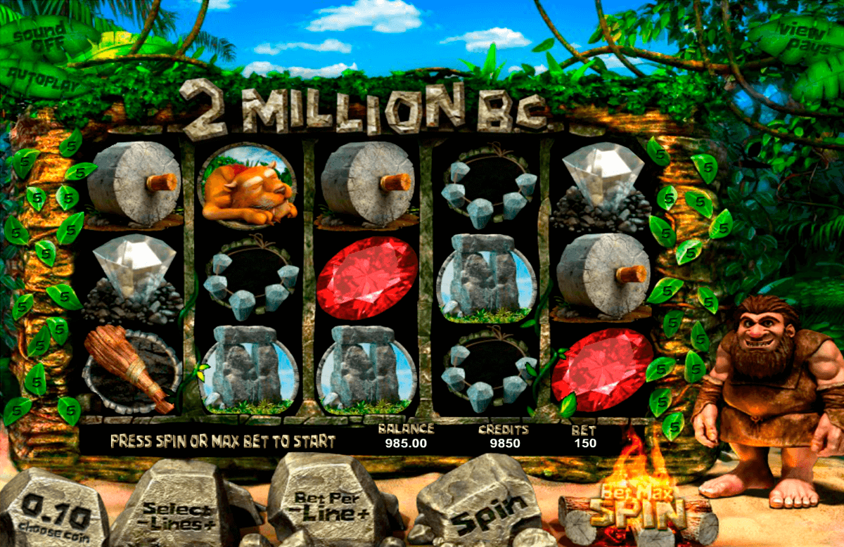 2 million bc betsoft slot machine