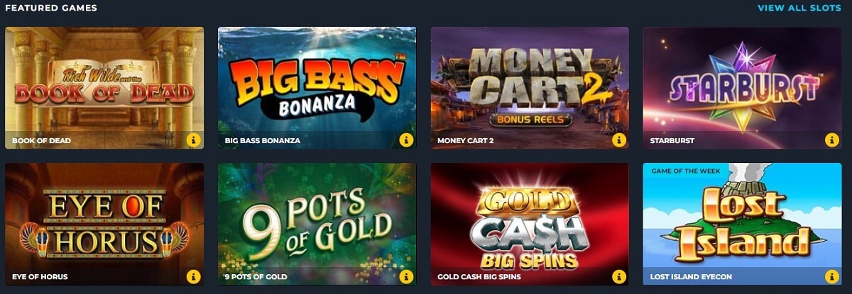 21.co.uk casino games