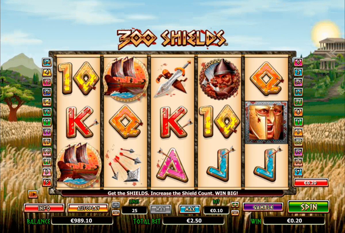 300 Shields Slot Machine Review