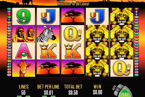 lions aristocrat slot machine