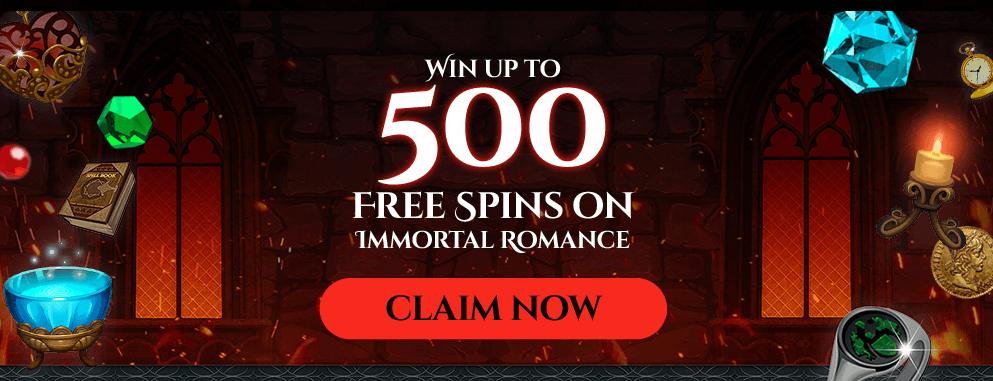 ImmortalWins 500 free spins