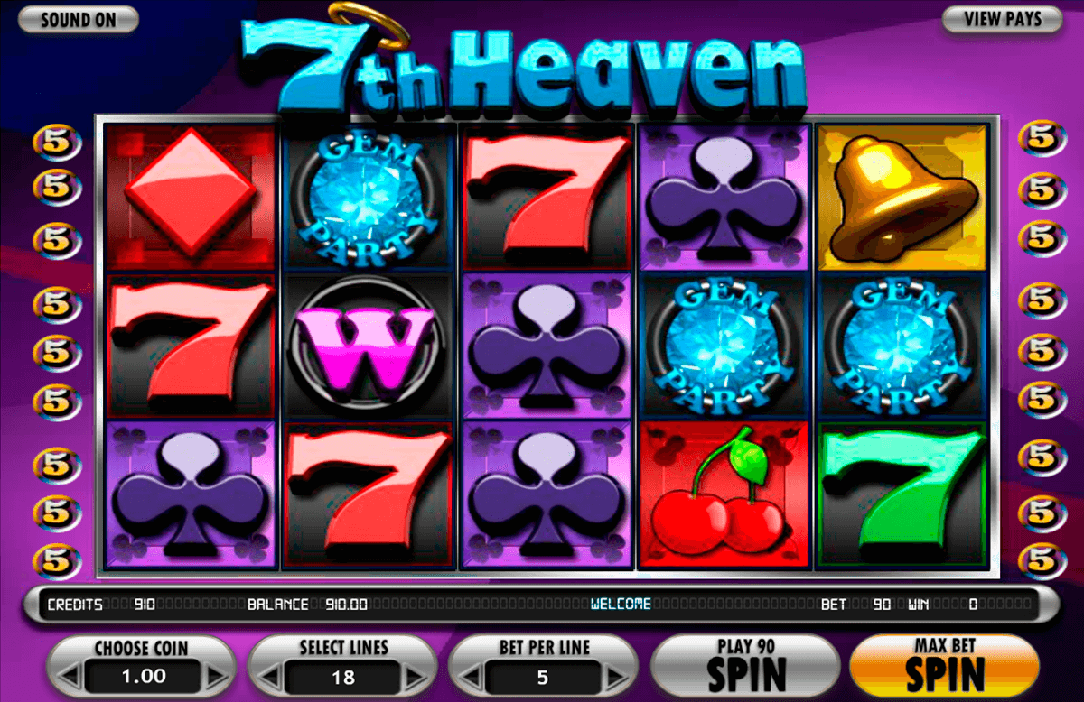 Slots heaven free spins no deposit