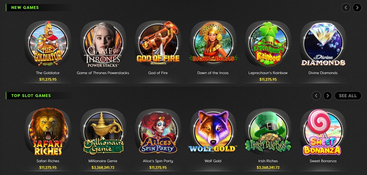 888 casino best slots