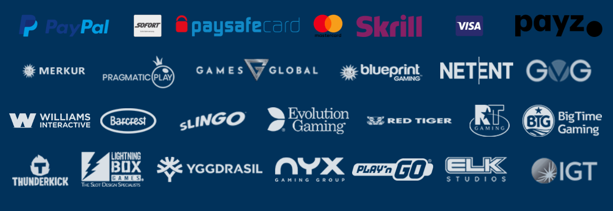 Check out the list of providers