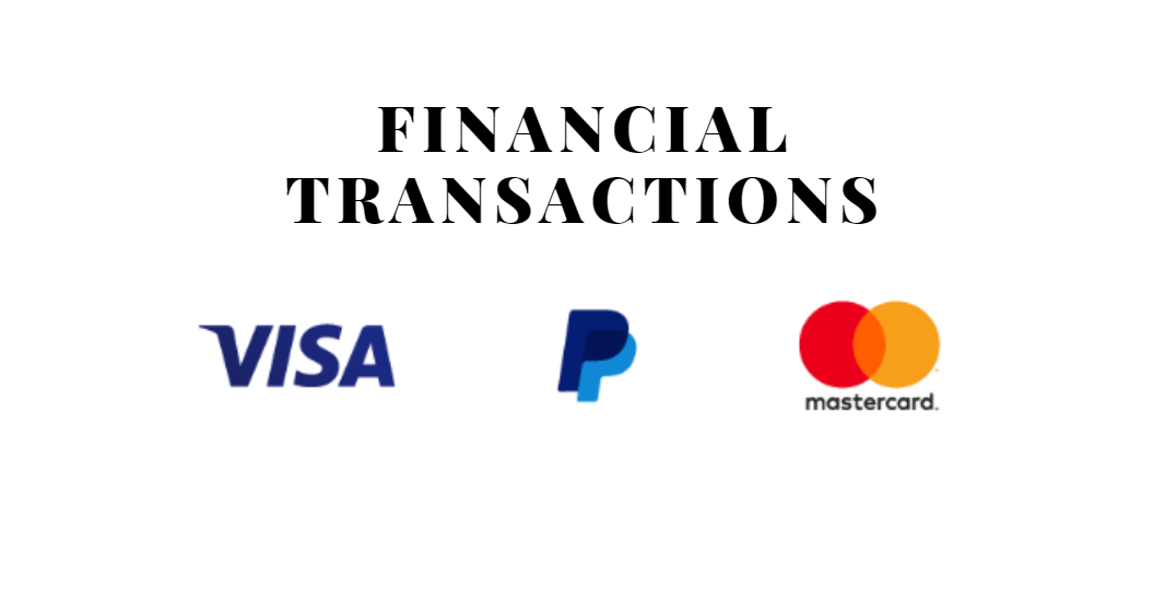 Financial transactions