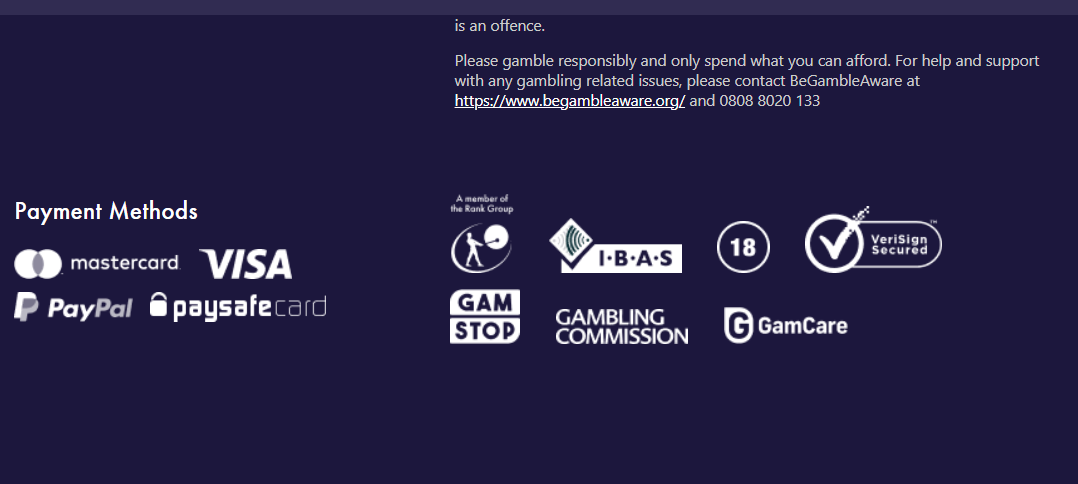 Find out about the security measures in place for your gaming and financial transactions