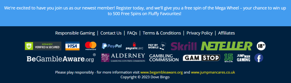 Fund your online casino account