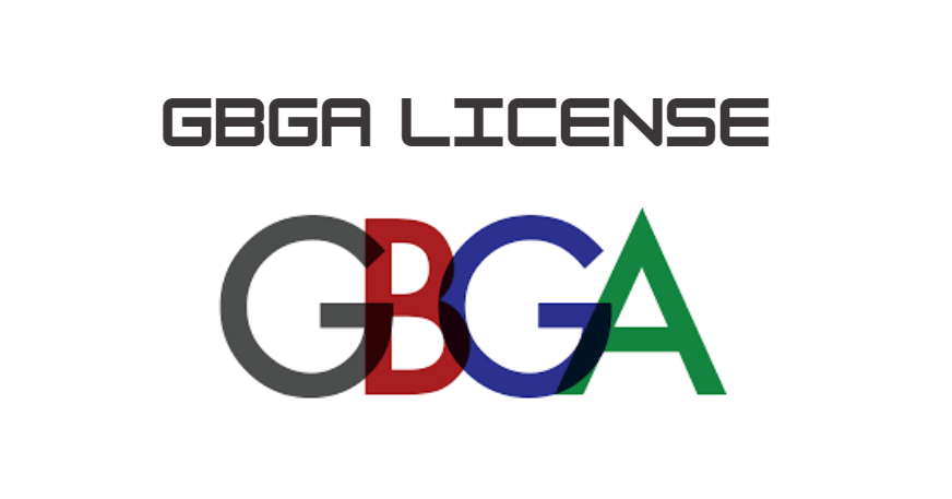 GBGA license