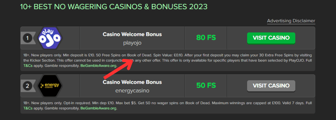 Games contribution