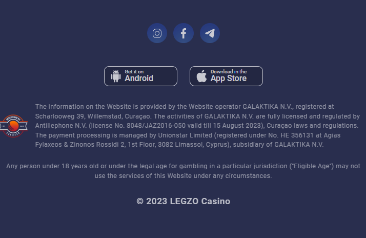 Go to the casinos website and check the license