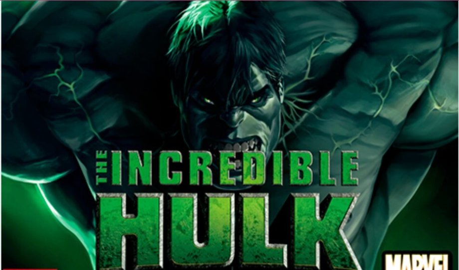 Incredible Hulk slot logo