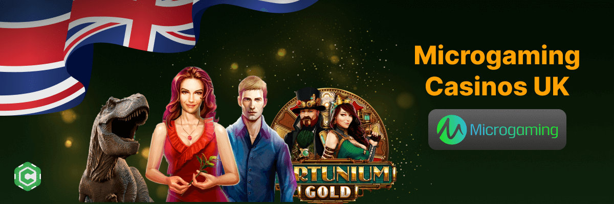 Microgaming Casinos UK