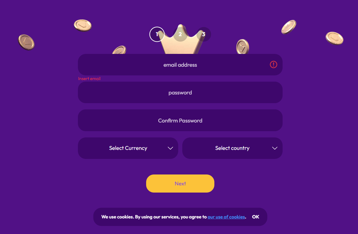 Sign up with Sofort casino