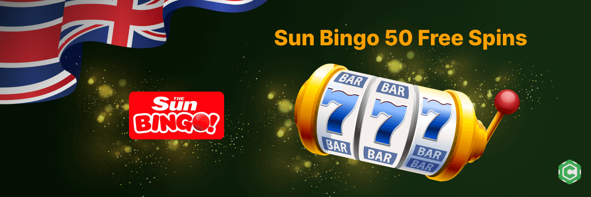 Sun Bingo 50 Free Spins