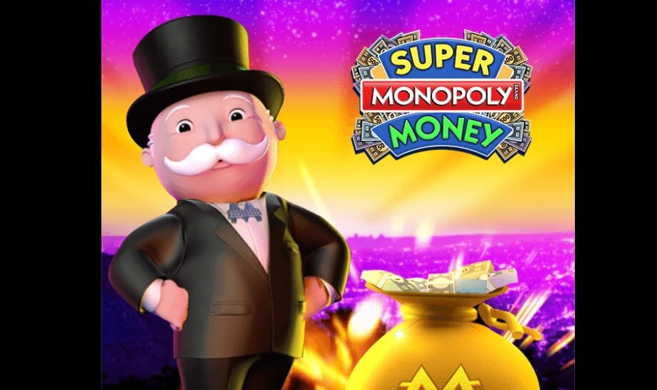 Super Monopoly Money Slot logo