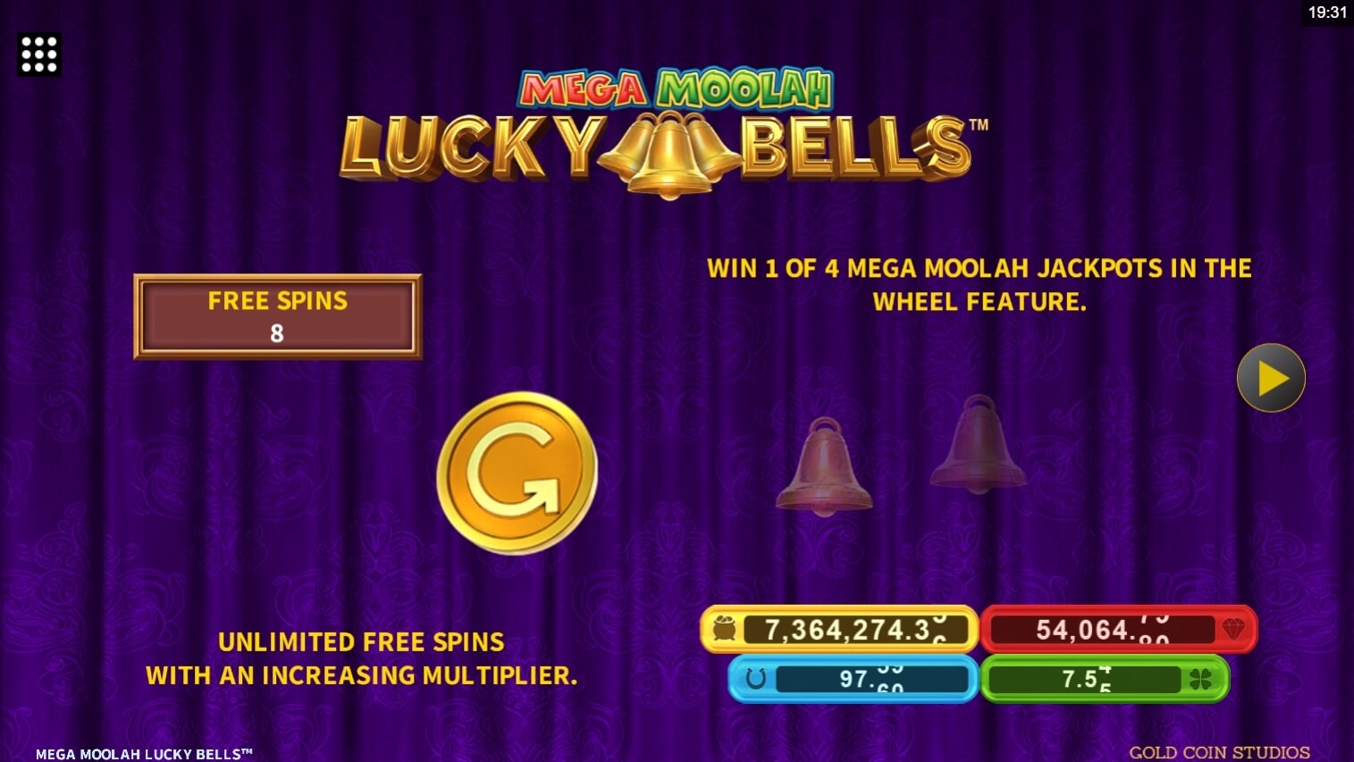 Try out the games in free demo mode