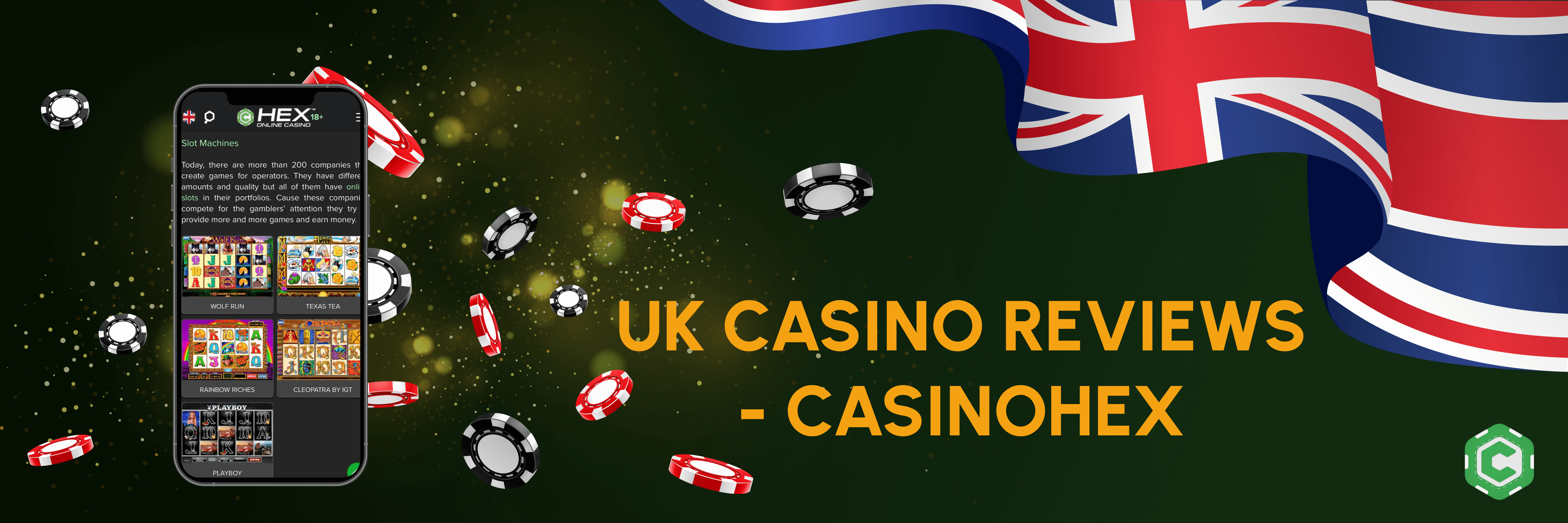 UK Casino reviews