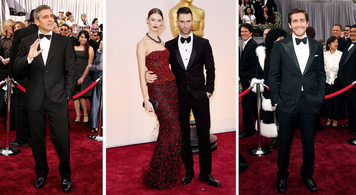 Black tie dress code