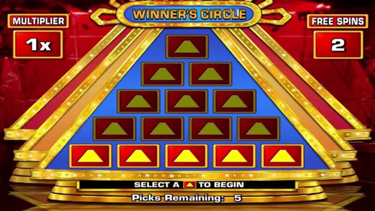 the 100000 pyramid Winner's Circle