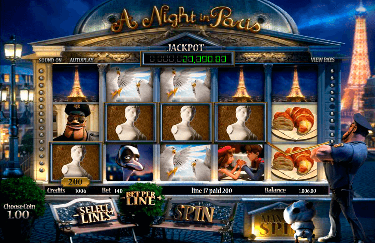 a night in paris betsoft slot machine