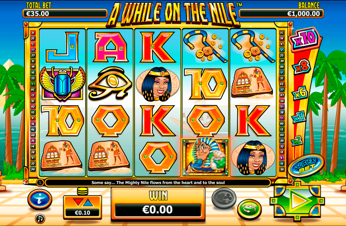 Nile Panic Slot Machine