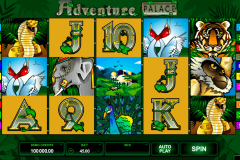 adventure palace microgaming slot machine