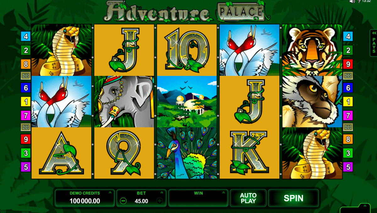adventure palace microgaming slot machine 