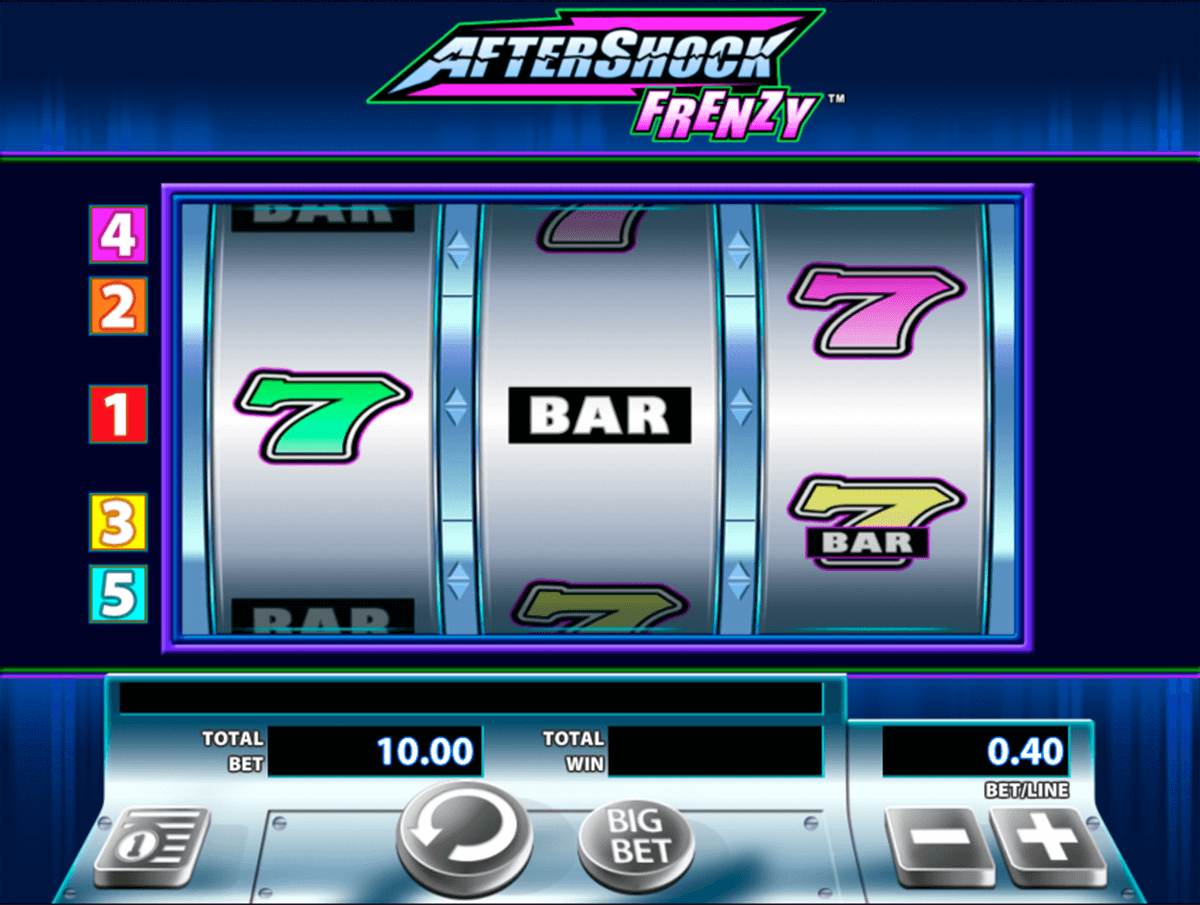Aftershock Slot Machine