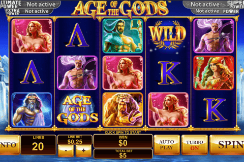 Kronos Slot, casino game kronos.