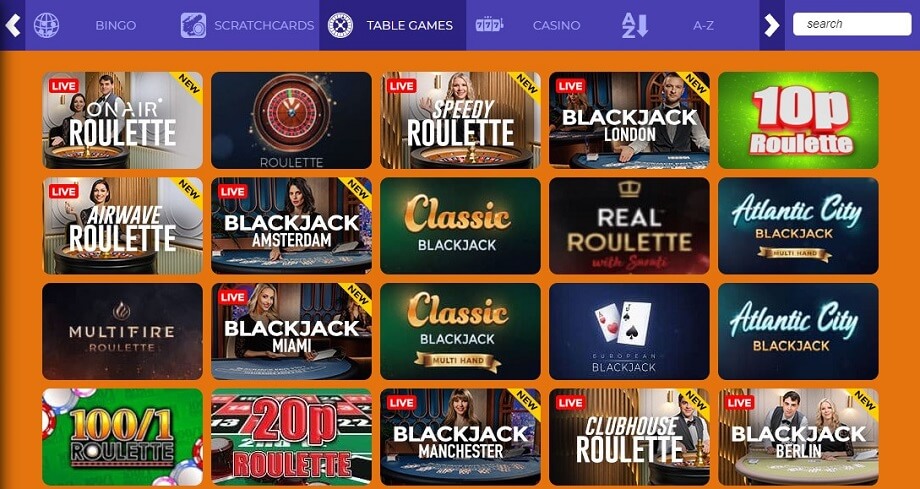 aladdinslots live casino