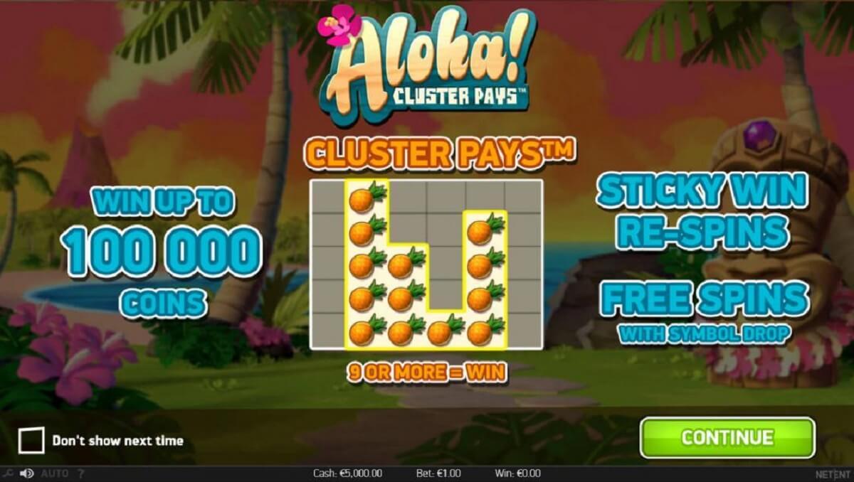 aloha! cluster pays2