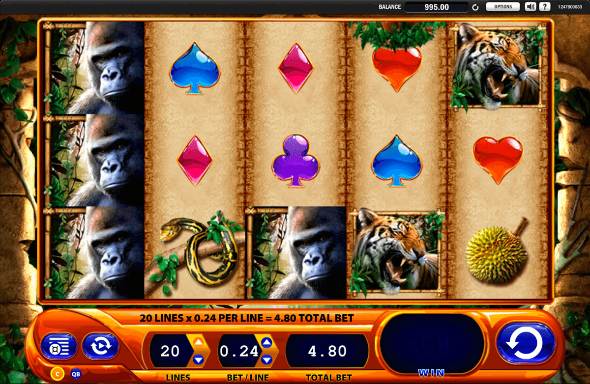 amazon queen wms slot machine
