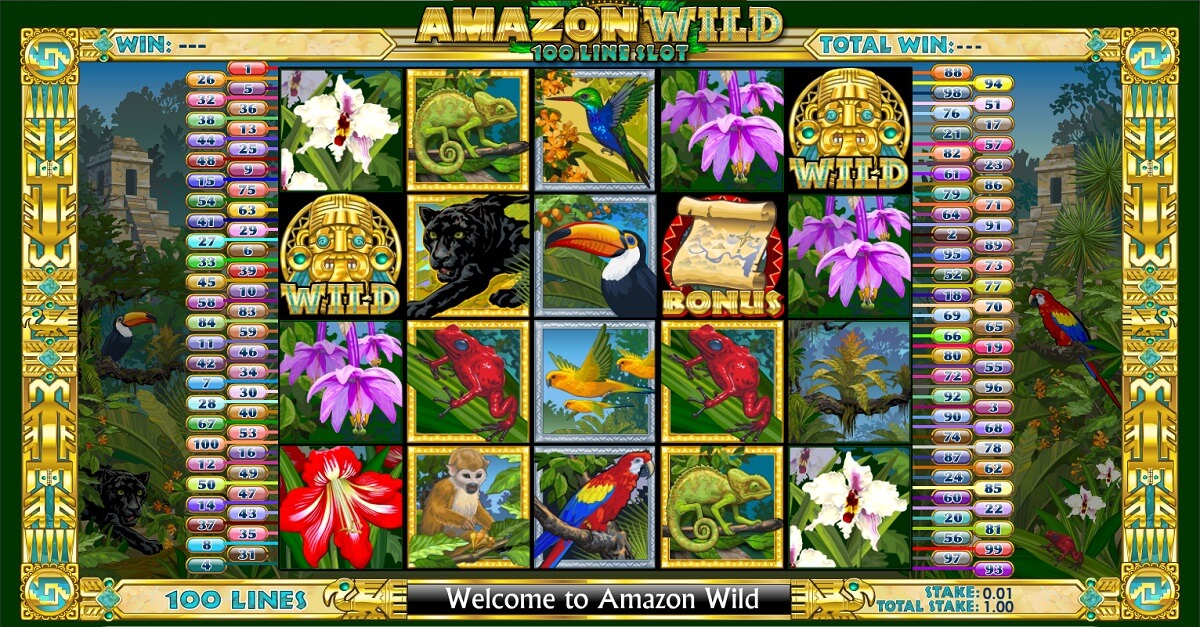 amazon wild 1