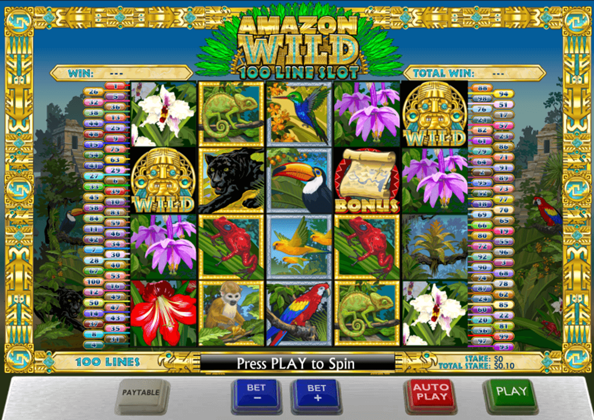 amazon wild playtech slot machine