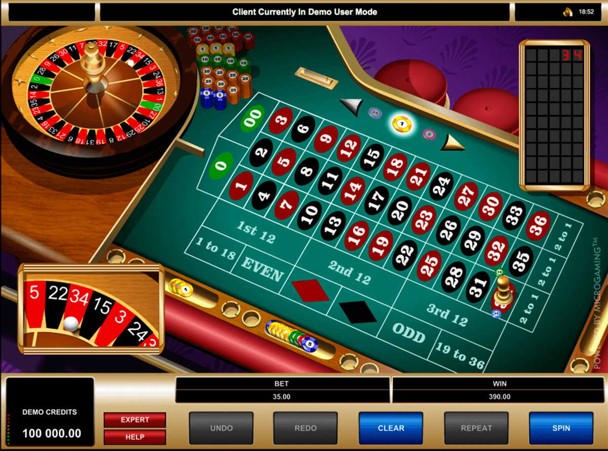 Free European, American and French roulette games.That brings us to the types of roulette you can play.There are two main types of roulette: European roulette – This type of roulette has 37 sections on the roulette wheel (0 and numbers from 1 to 36).; American roulette – This type of roulette has 38 sections on the roulette wheel (0, 00 and number s from 1 to 36).