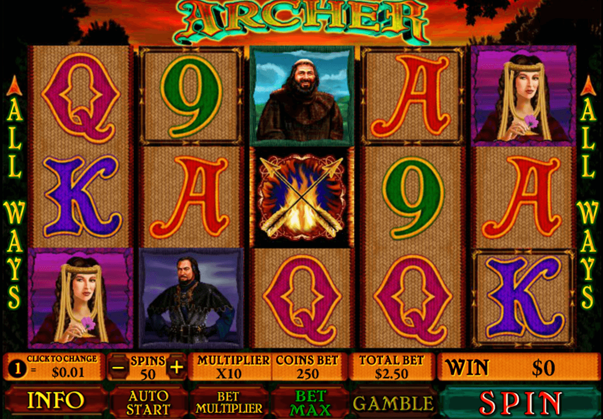 Archer slot demo download