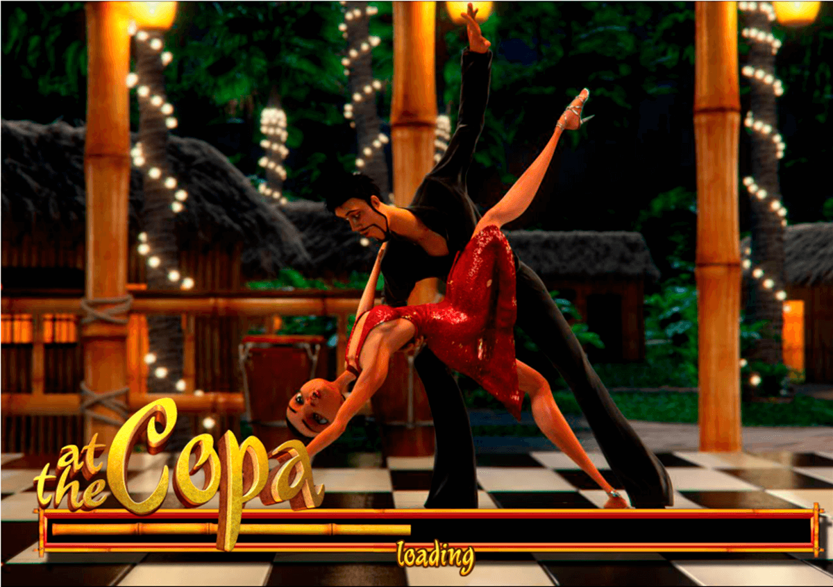at the copa betsoft slot machine