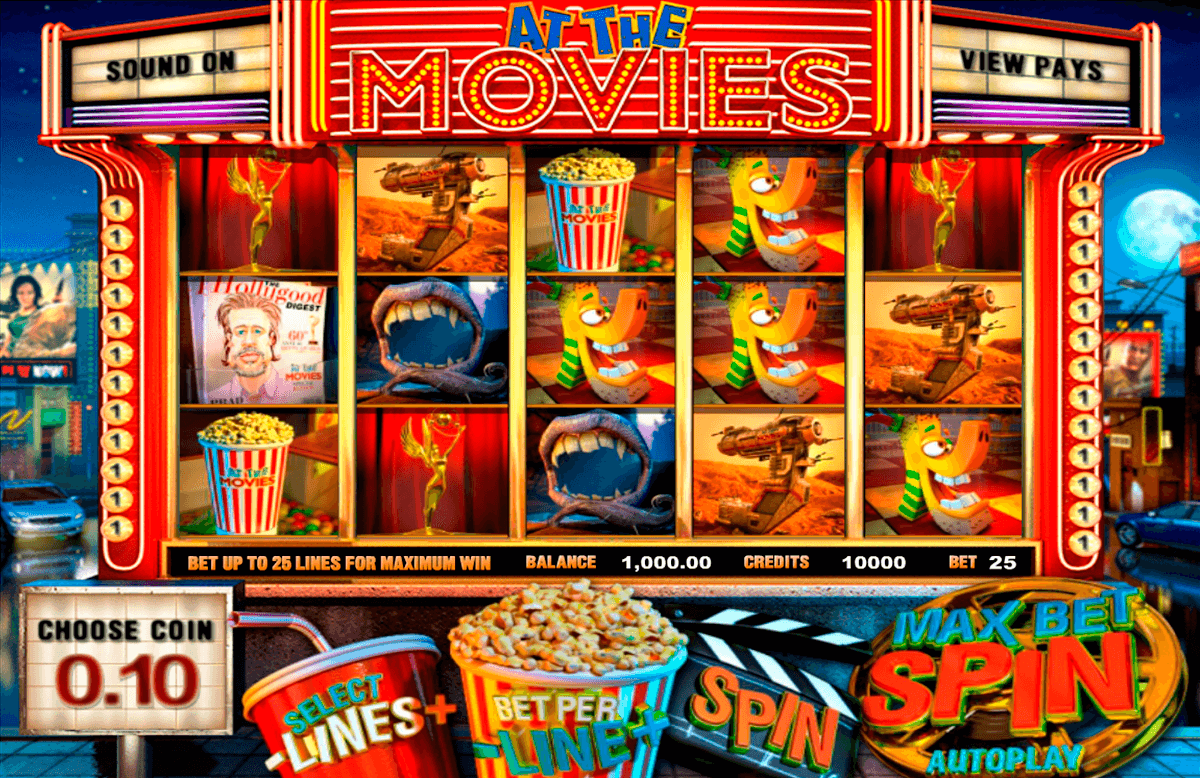 Movie Slot Machines