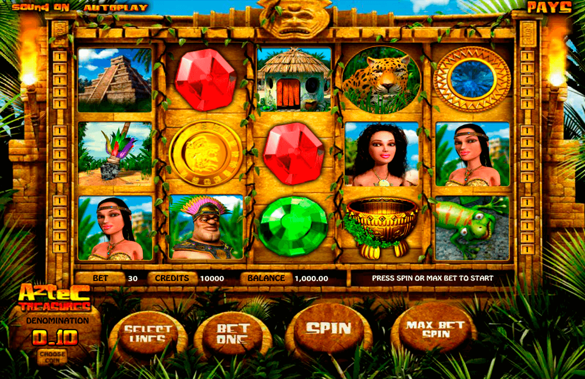 Free Aztec Treasure Slot Machine Online