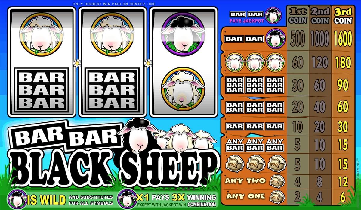bar bar black sheep 1
