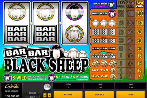 barbarblack sheep microgaming slot machine
